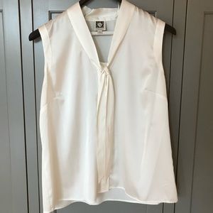 Anne Klein Sleeveless Blouse